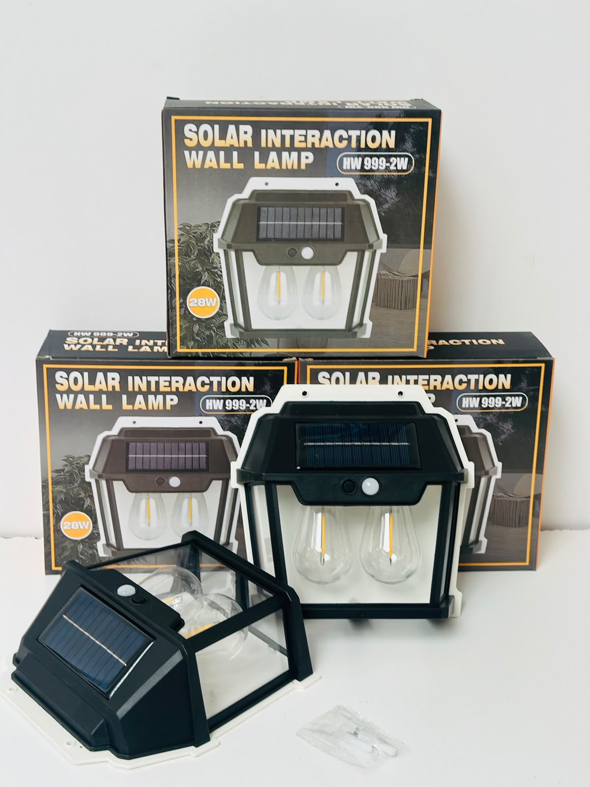 Solar Interaction Wall Lamp - Image 3