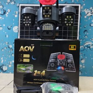 AOV 4 -lens AI Smart Solar Camera